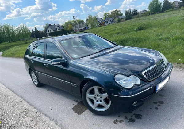 samochody osobowe Mercedes-Benz Klasa C cena 5900 przebieg: 500000, rok produkcji 2003 z Sochaczew